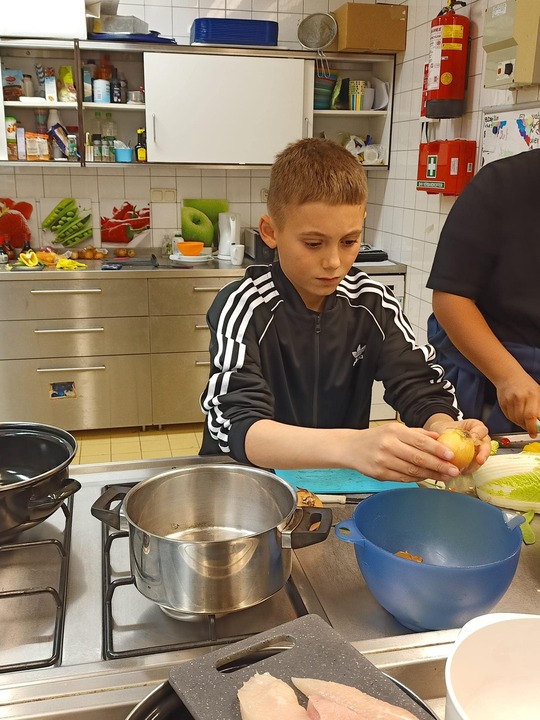 Koken groep 8