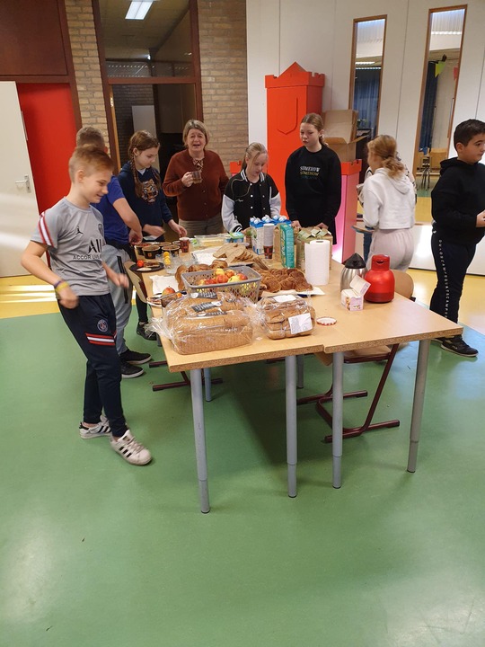Schoolontbijt